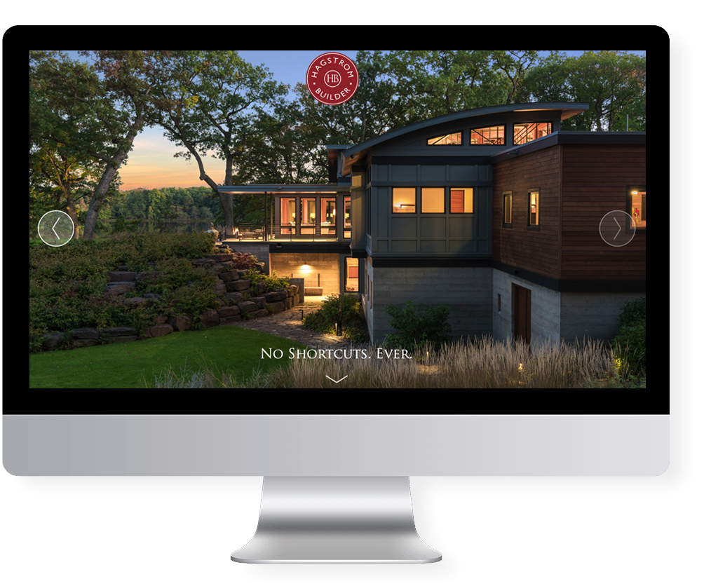 Web Design & Development for Hagstrom Builder